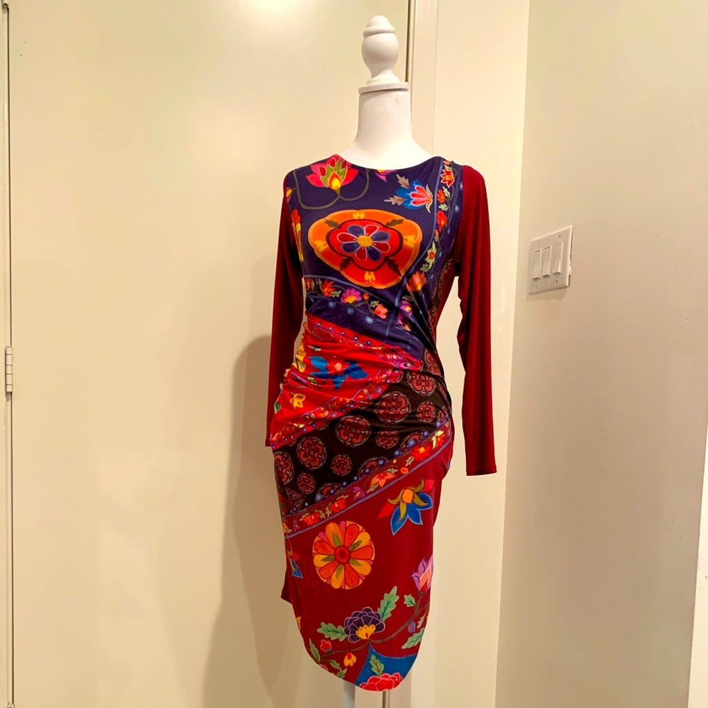 Colorful Desigual dress